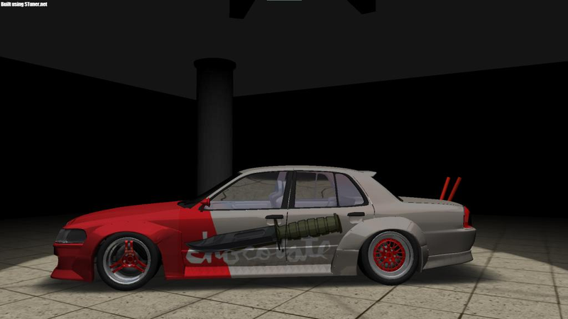 Illustration for article titled Crown Vic on S-Tuner